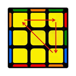 A case (clockwise)