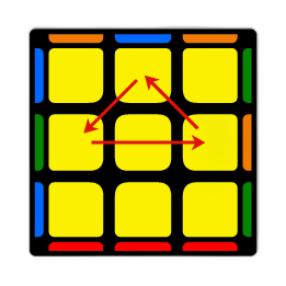 U case (counter-clockwise)